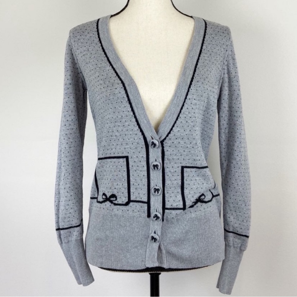 French Connection Reversible Cardigan